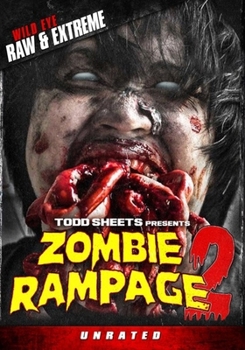 DVD Zombie Rampage 2 Book