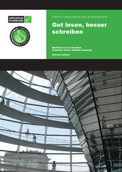 Paperback Gut Lesen, Besser Schreiben a Level Practice Book [German] Book