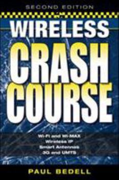 Paperback Wireless Crash Course, Second Edition Book