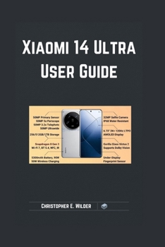 Paperback Xiaomi 14 Ultra User Guide Book