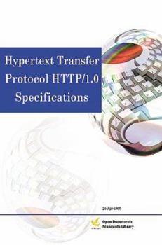 Paperback Hypertext Transfer Protocol HTTP/1.0 Specifications Book