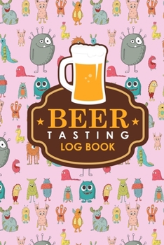 Paperback Beer Tasting Log Book