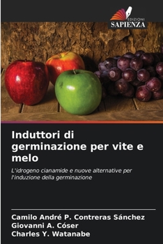 Paperback Induttori di germinazione per vite e melo [Italian] Book