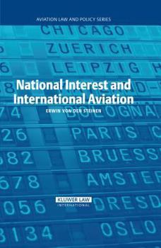 Hardcover National Interest and International Aviation Book