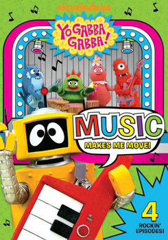 DVD Yo Gabba Gabba: Music Makes Me Move! Book