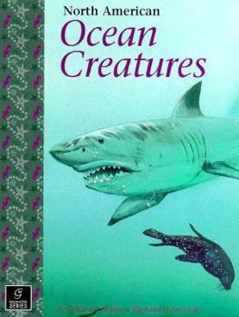 Paperback North American Ocean Creatures Book