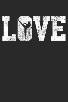 Notebook: Kickboxing Dot Grid 6x9 120 Pages