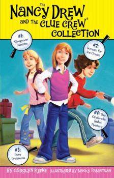 Nancy Drew and the Clue Crew Collection #1-4 - Book  of the Nancy Drew and the Clue Crew