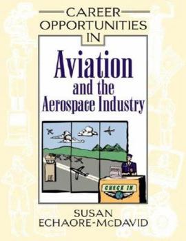 Hardcover Career Opportunities in Aviation and the Aerospace Industry Book