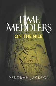 Paperback Time Meddlers on the Nile Book