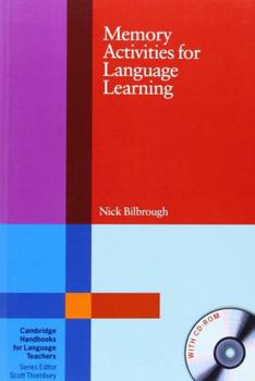 Memory Activities for Language Learning - Book  of the Cambridge Handbooks for Language Teachers