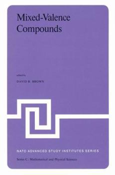 Hardcover Mixed-Valence Compounds: Theory and Applications in Chemistry, Physics, Geology, and Biology Book