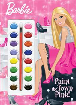Paperback PAINT THE TOWN PINK! Book