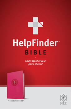 Imitation Leather Helpfinder Bible NLT: God's Word at Your Point of Need Book