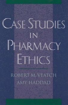 Paperback Case Studies in Pharmacy Ethics Book