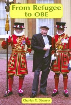 Hardcover From Refugee to OBE Book