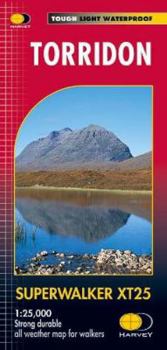 Map Torridon XT25 Book