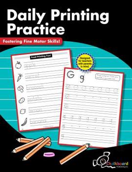 Paperback Daily Printing Practice Book