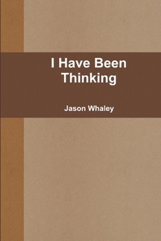 Paperback I Have Been Thinking Book
