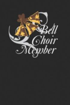 Paperback Beautiful Notebook for Bell Choir Members 120 Pages Lined Book