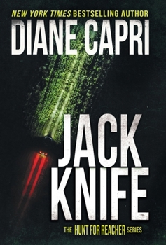 Jack Knife Large Print Hardcover Edition: The Hunt for Jack Reacher Series - Book #14 of the Hunt for Reacher