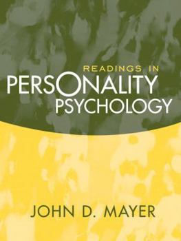 Paperback Readings in Personality Psychology Book