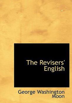 Paperback The Revisers' English [Large Print] Book