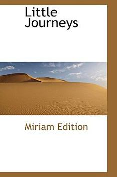 Paperback Little Journeys Book