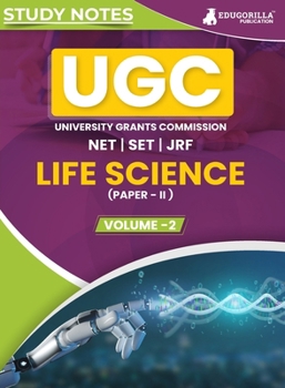 Paperback UGC NET Paper II Life Science (Vol 2) Topic-wise Notes (English Edition) A Complete Preparation Study Notes to Ace Your Exams Book