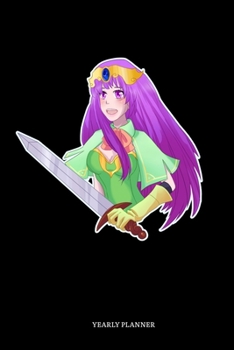 Yearly Planner: Anime Manga Comic Otaku 2020 Yearly Planer Daily Weekly Monthly Academic Planner & Organizer | To Do's And Goals Calendar | Class Shedule For Student