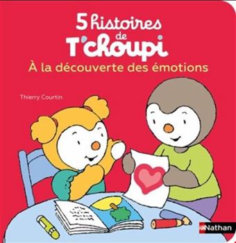 Hardcover 5 histoires de T'choupi - A la découverte des émotions (25) [French] Book