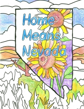 Paperback Home Means Nevada Coloring Book