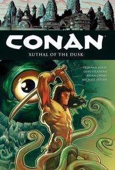 Paperback Conan, Volume 19: Xuthal of the Dusk Book