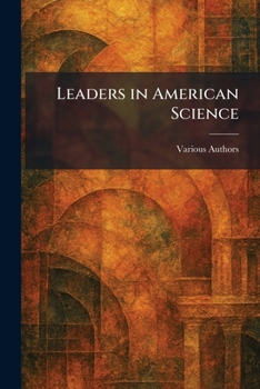 Paperback Leaders in American Science Book