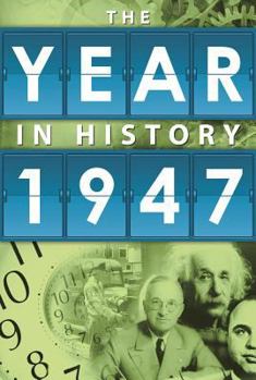 Paperback The Year in History 1947 Book