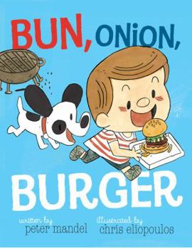 Hardcover Bun, Onion, Burger Book