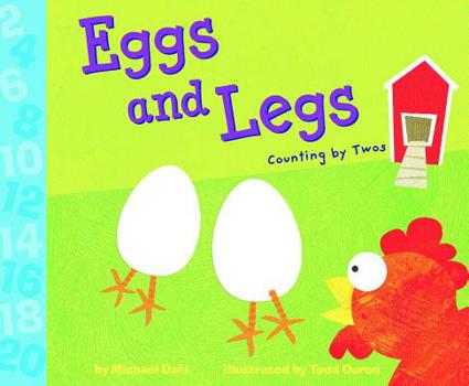 Paperback Eggs and Legs: Counting by Twos Book
