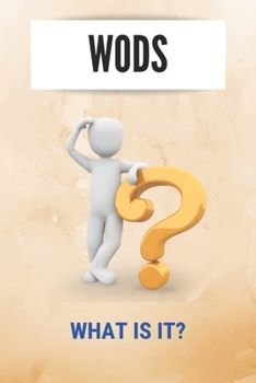 Paperback WODs: What Is It?: Rowing Wods Book