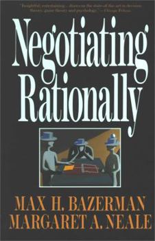 Paperback Negotiating Rationally Book