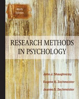 Hardcover Research Methods in Psychology Book