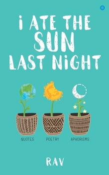 Paperback I ate the sun last night Book