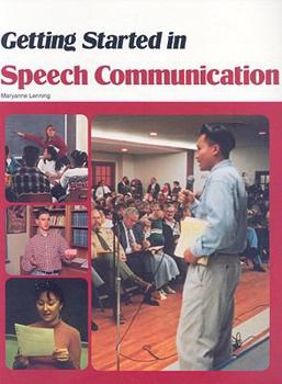 Paperback Getting Started in Speech Communication Book