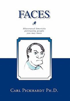 Hardcover Faces Book