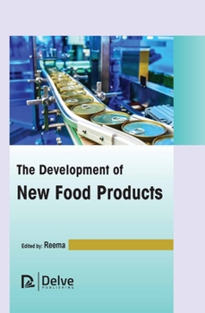 Hardcover The Development of New Food Products Book