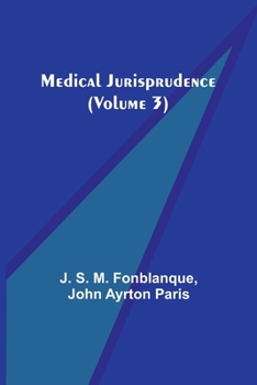 Paperback Medical Jurisprudence (Volume 3) Book