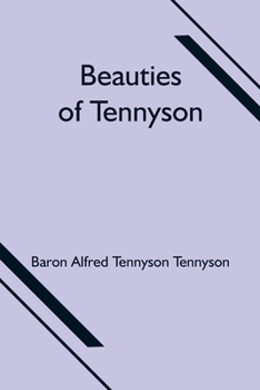 Paperback Beauties of Tennyson Book