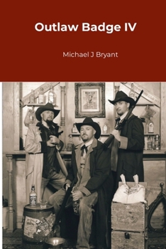 Paperback Outlaw Badge IV Book