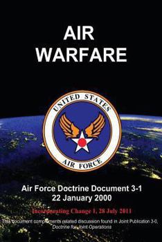 Paperback Air Warfare Book