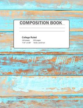 Paperback Composition Book