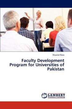 Paperback Faculty Development Program for Universities of Pakistan Book